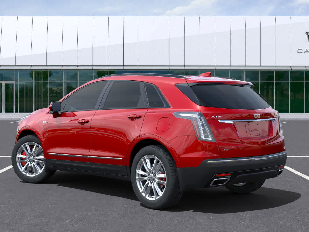 2025 Cadillac XT5 Sport photo 3