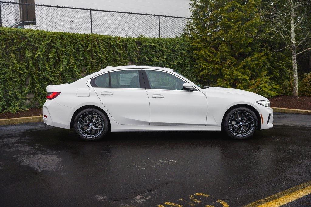 New 2025 Alpine White BMW 330i xDrive image 2