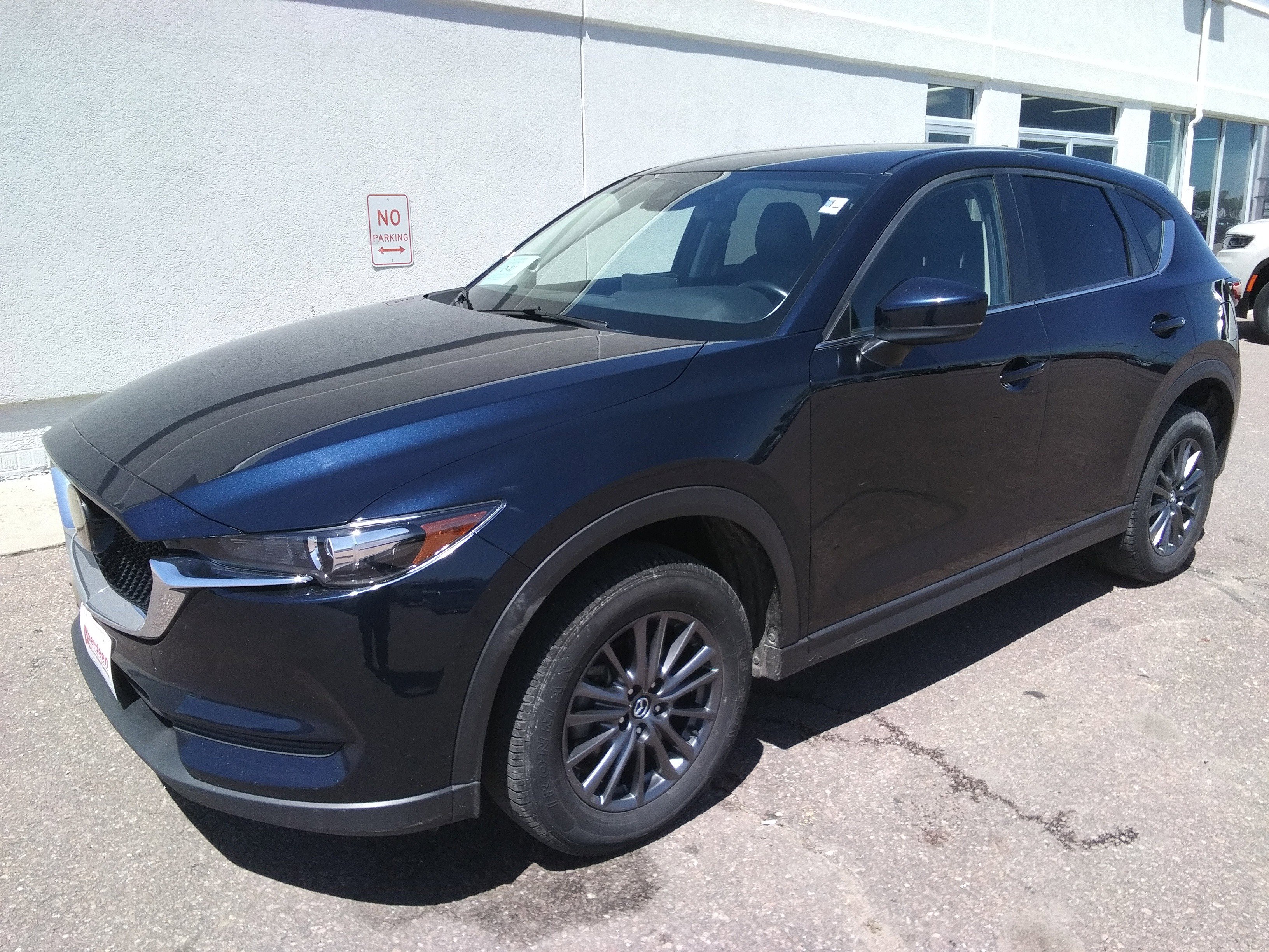 Used 2021 Mazda CX-5 Touring with VIN JM3KFBCM9M1322208 for sale in Aberdeen, SD
