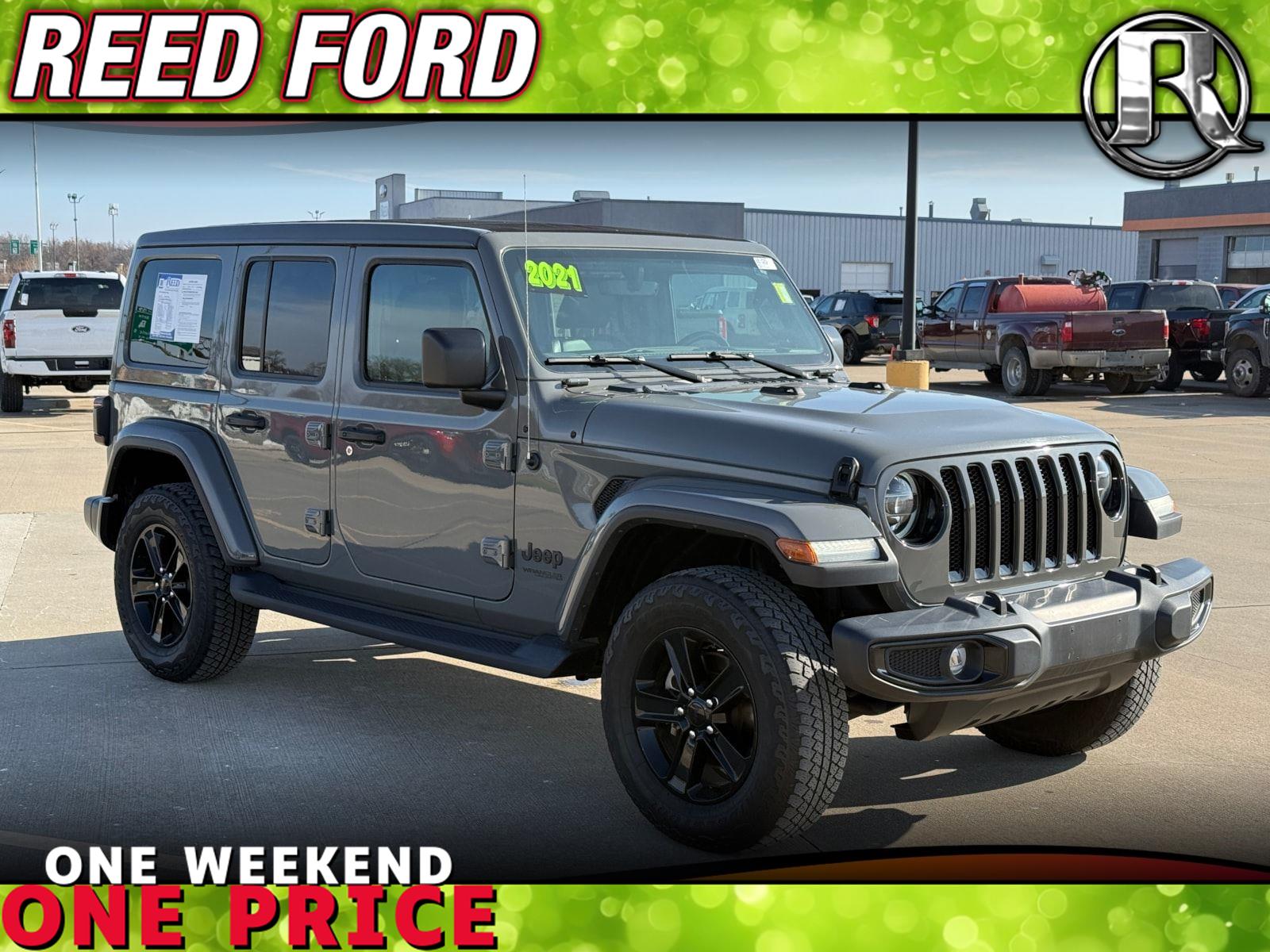 2021 Jeep Wrangler Unlimited Sahara Altitude's photo