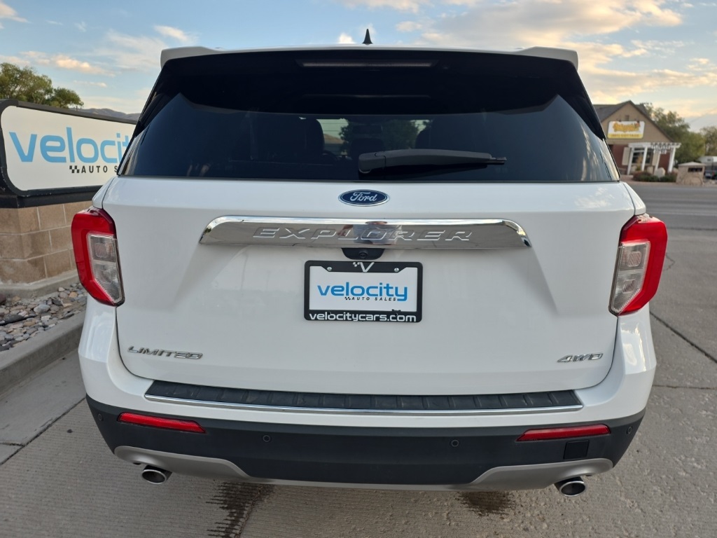 2023 Ford Explorer Limited photo 4