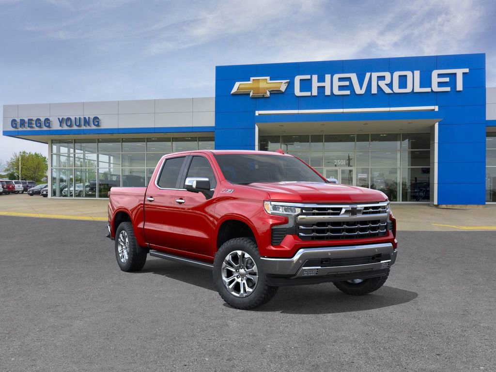 2025 Chevrolet Silverado 1500 LTZ photo 2
