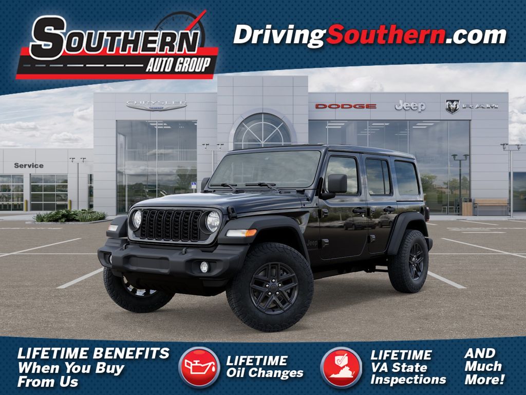 2025 Jeep Wrangler 4-Door Sport S's photo