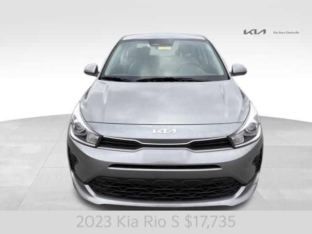 2023 Kia Rio S photo 2