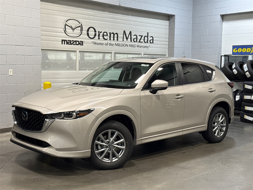 2025 Mazda CX-5 S Preferred package's photo