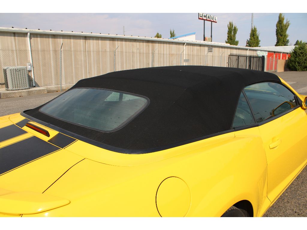 2013 Chevrolet Camaro 2LT photo 9