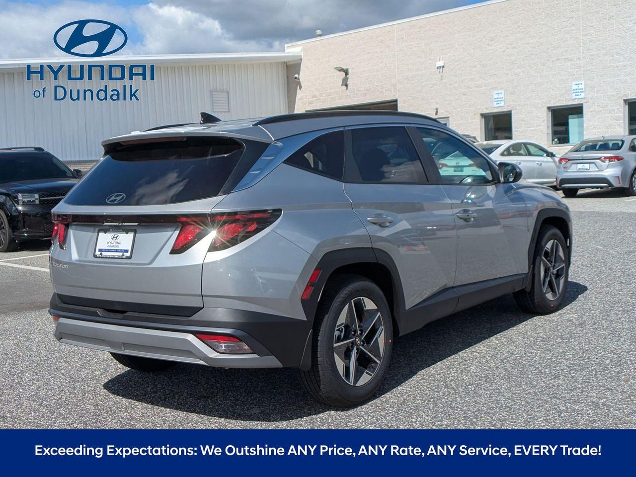 2026 Hyundai Tucson SEL photo 5