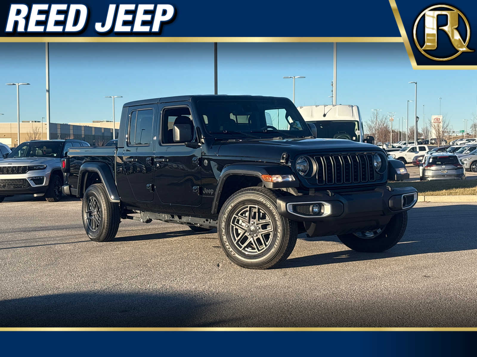 2025 Jeep Gladiator Sport S's photo