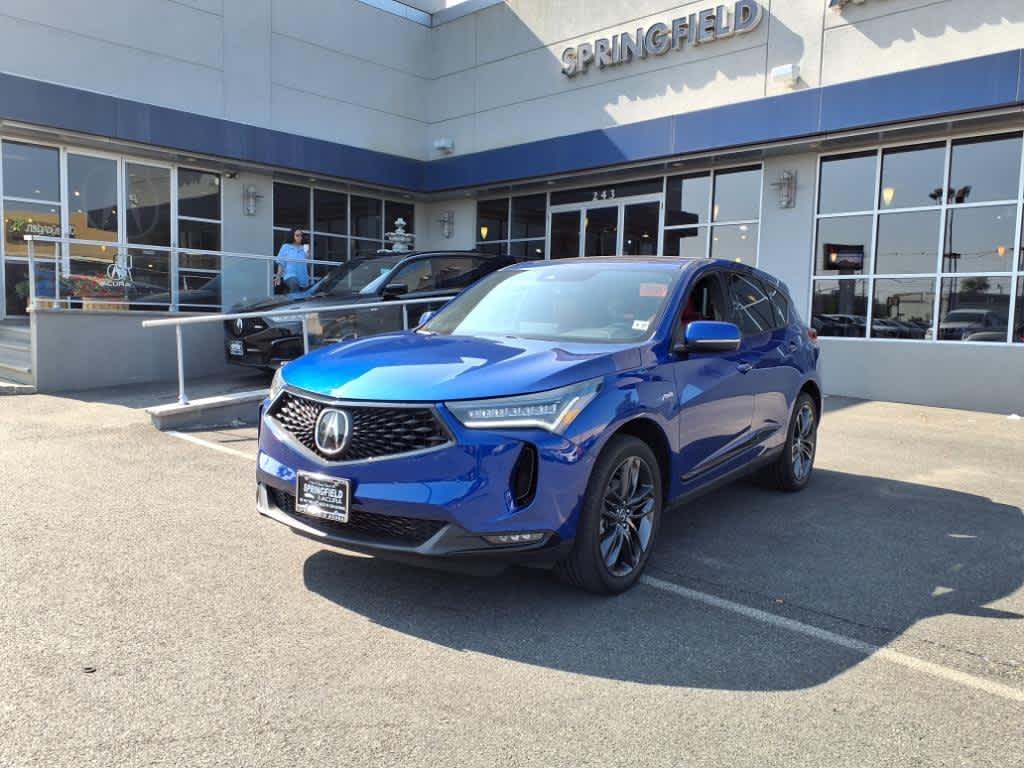 2022 Acura RDX A-Spec photo 3