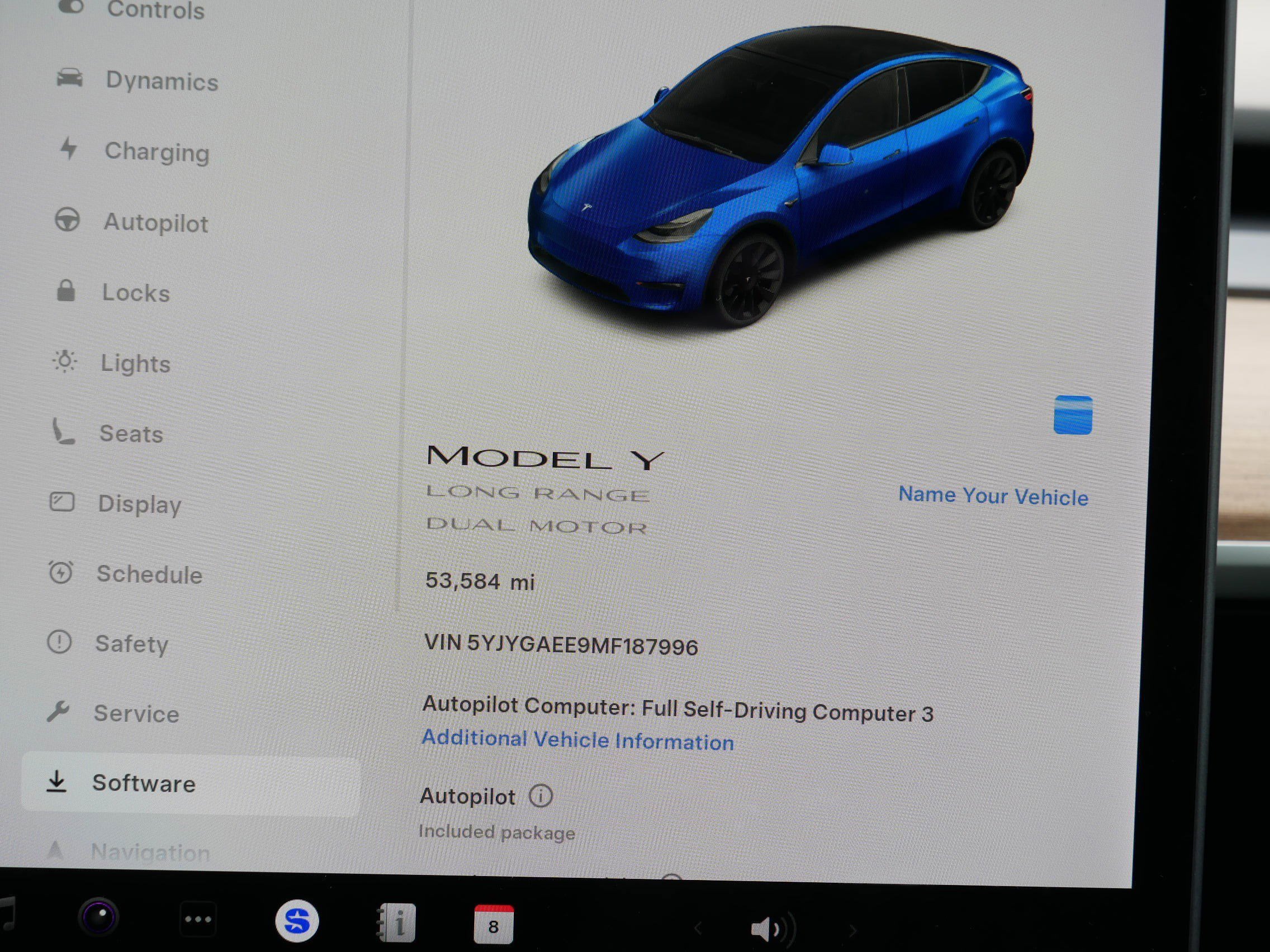 2021 Tesla Model Y Long Range photo 19