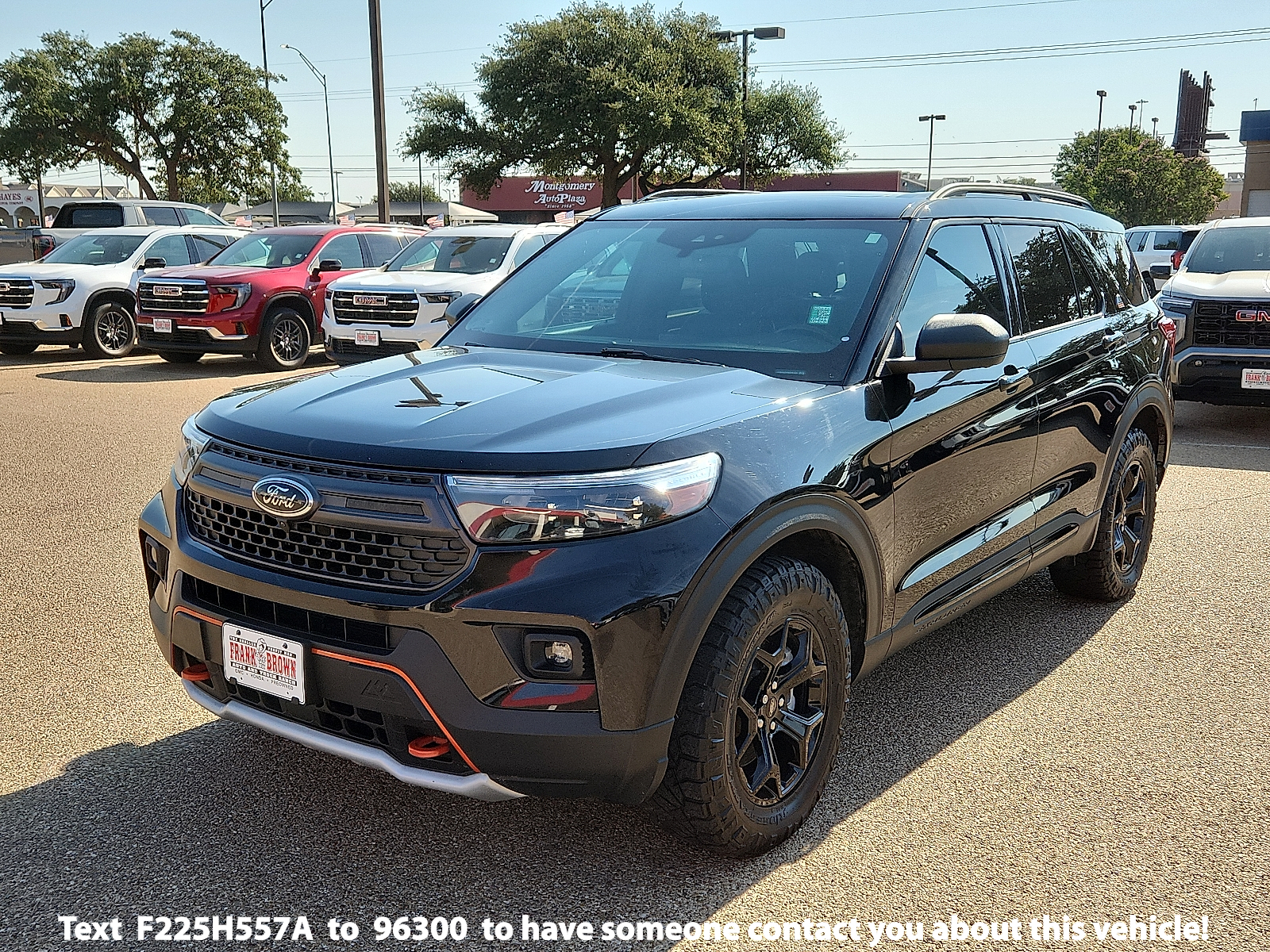 2022 Ford Explorer Timberline