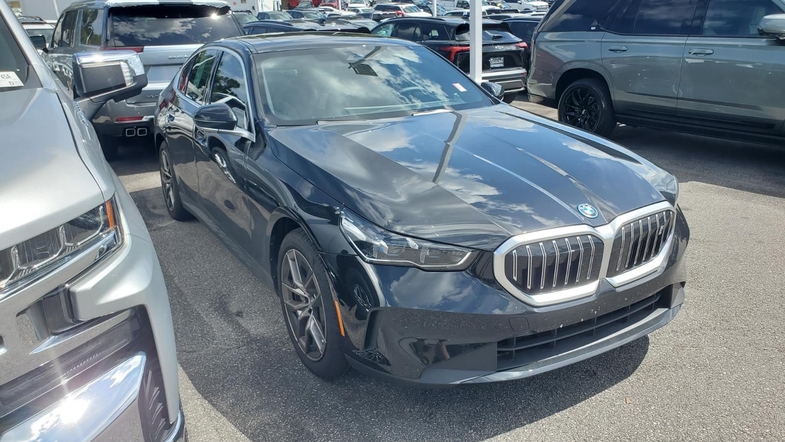 Used 2024 BMW i5 Base with VIN WBY33FK03RCR76630 for sale in Hickory, NC