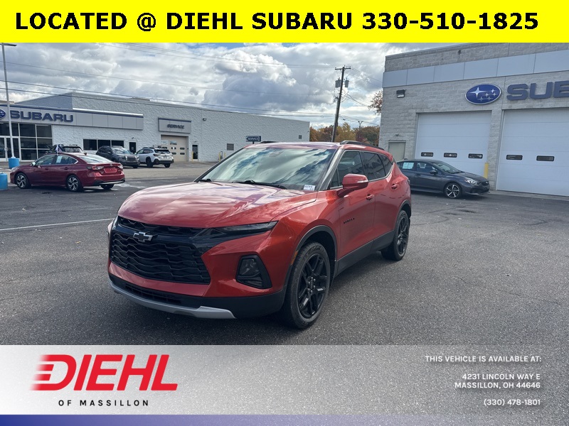 2021 Chevrolet Blazer 2LT photo 2