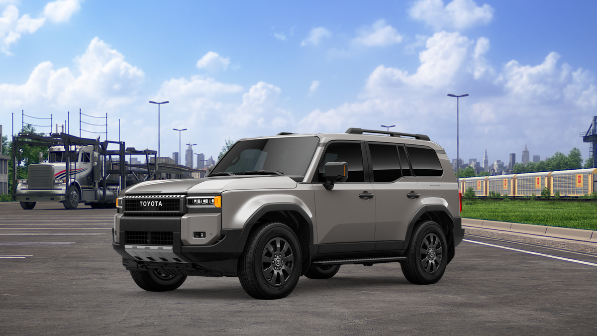 2026 Toyota Land Cruiser photo 2