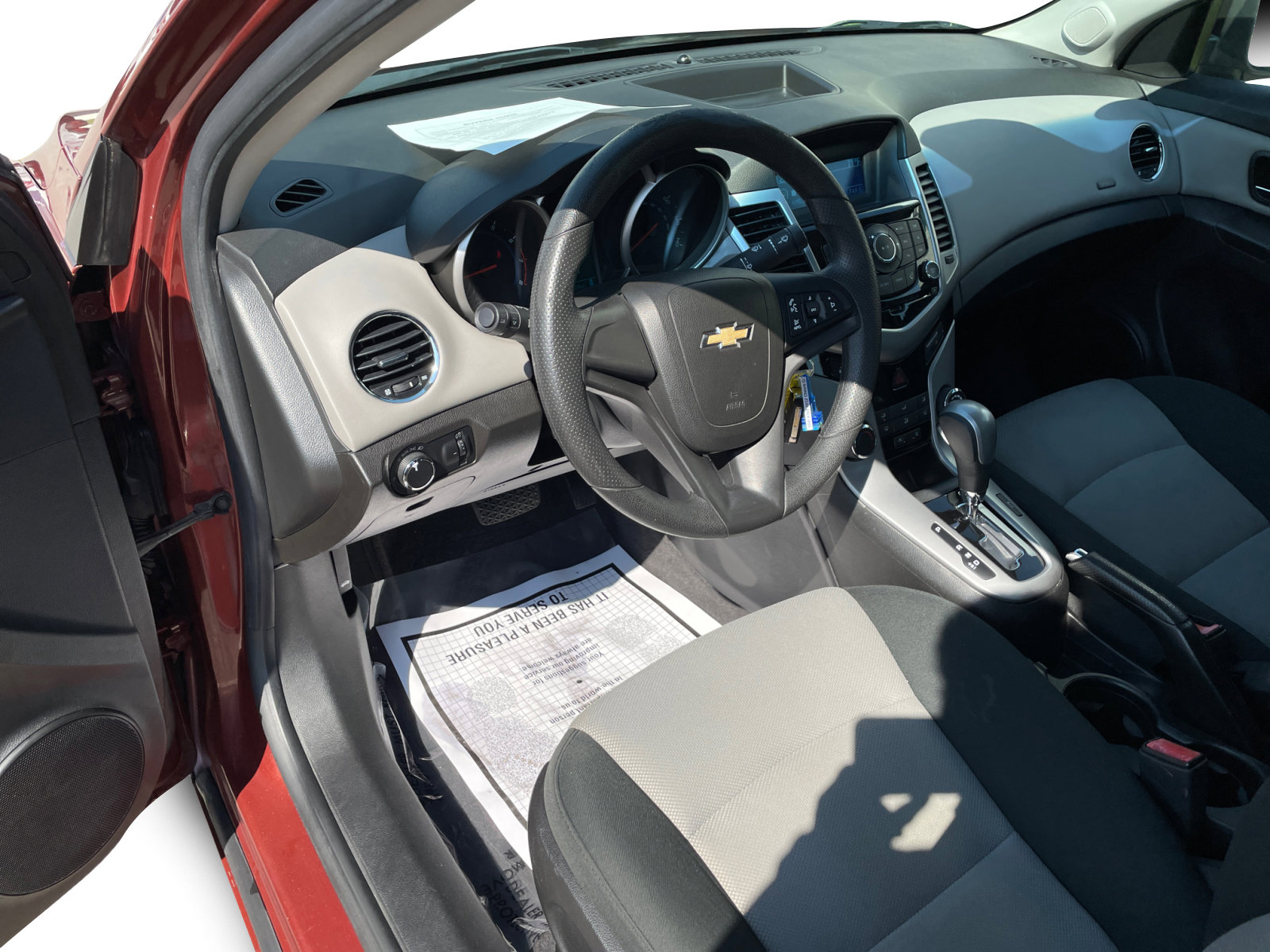 Used 2012 Chevrolet Cruze LS with VIN 1G1PC5SH6C7195807 for sale in Kansas City