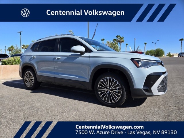New 2025 Volkswagen Taos SE 4D Sport Utility in Las Vegas