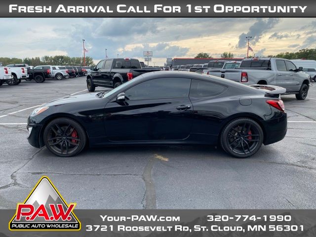 2014 Hyundai Genesis Coupe 3.8 Ultimate photo 5