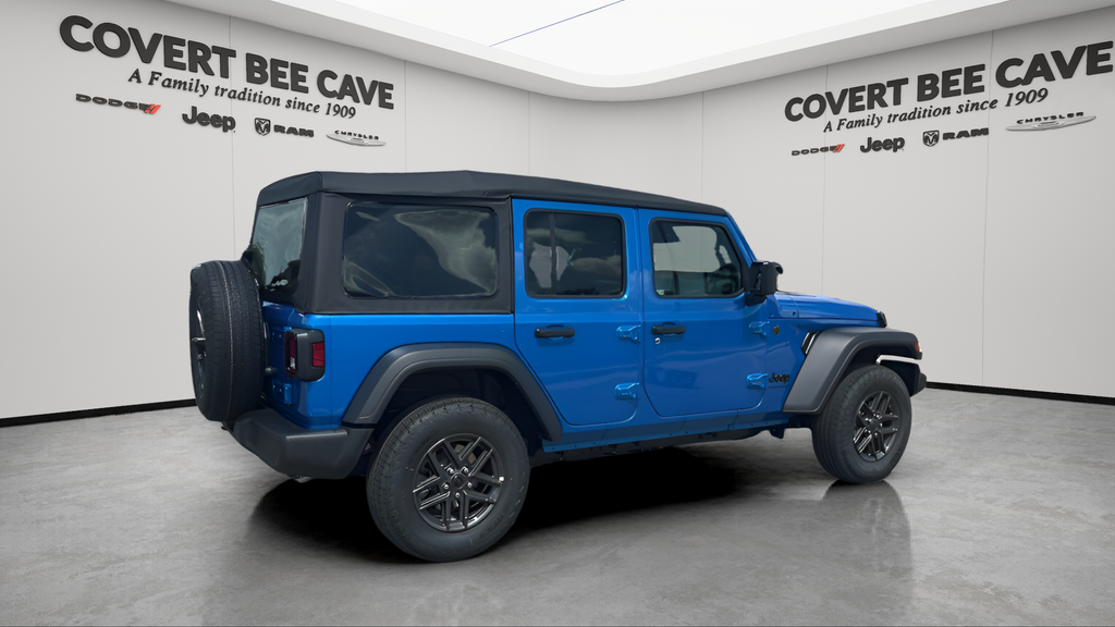 2025 Jeep Wrangler Sport S photo 9