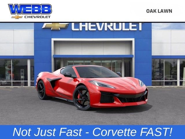 2025 Chevrolet Corvette 3LZ's photo