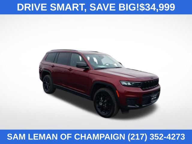 2024 Jeep Grand Cherokee L Altitude's photo