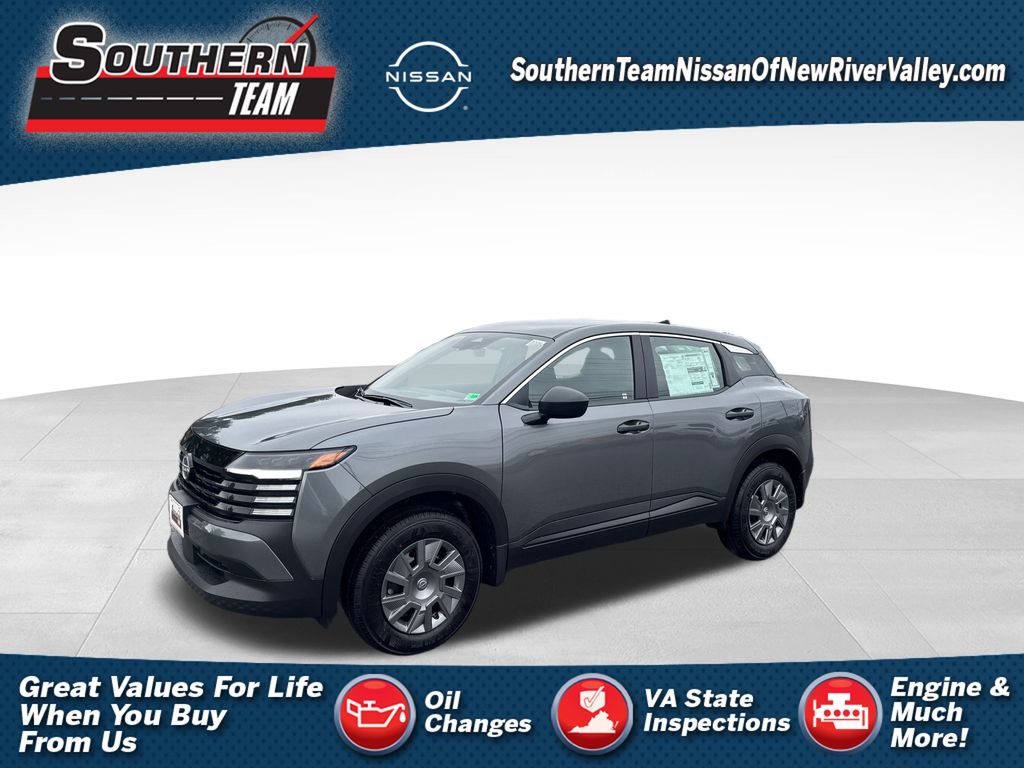 2026 Nissan KICKS S's photo