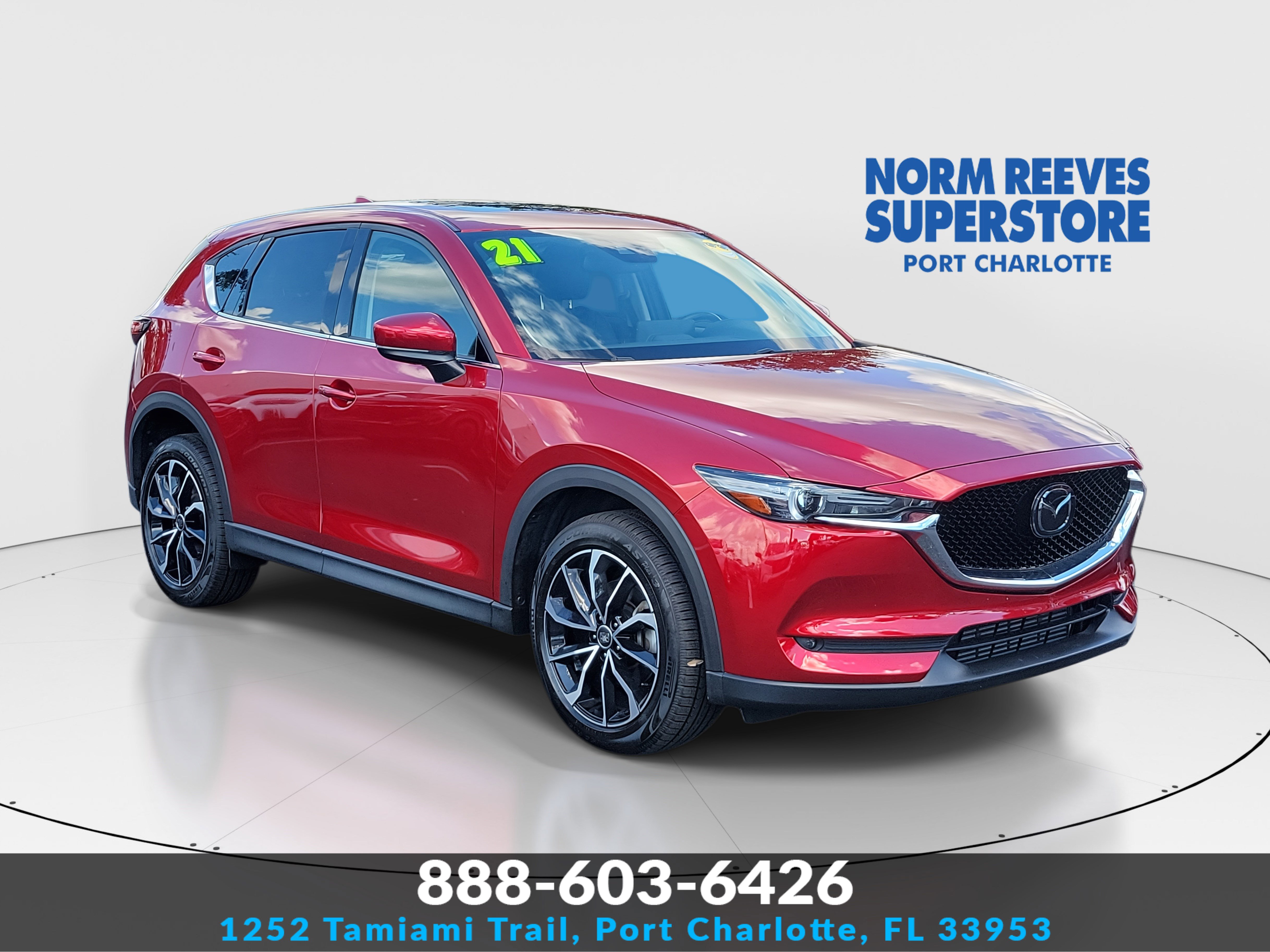 2021 Mazda CX-5 Grand Touring Reserve's photo