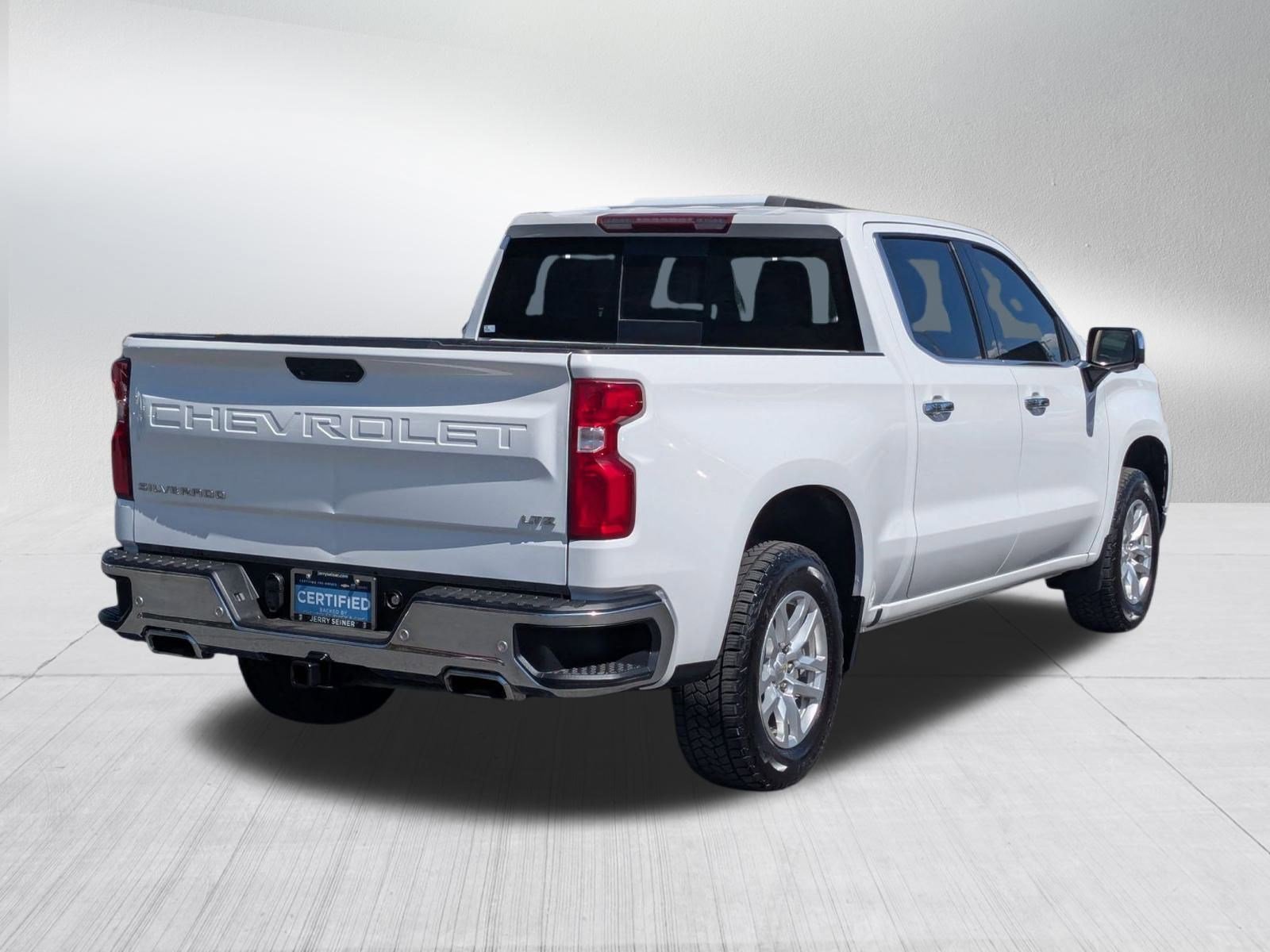 2020 Chevrolet Silverado 1500 LTZ photo 4