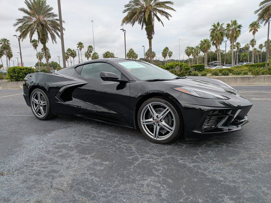 2026 Chevrolet Corvette Stingray photo 2
