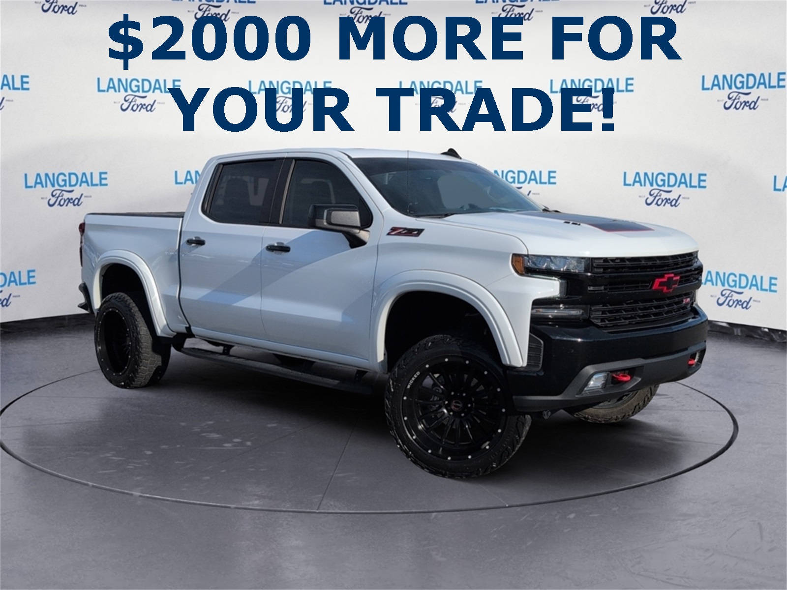 2021 Chevrolet Silverado 1500 LT Trail Boss's photo