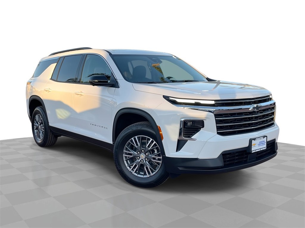 2026 Chevrolet Traverse LT's photo