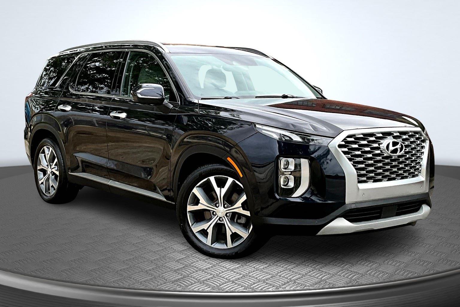 2020 Hyundai Palisade SEL photo 9