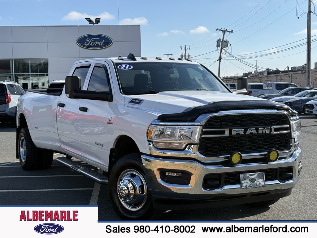 2021 RAM Ram 3500 Pickup Tradesman's photo