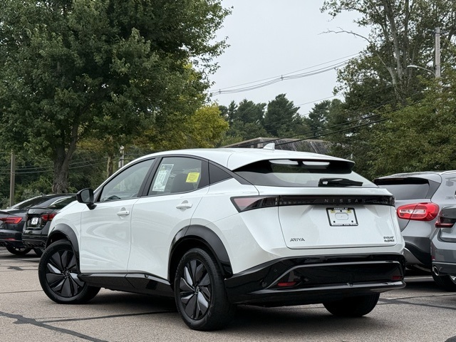 Certified 2023 Nissan Ariya Evolve+ with VIN JN1DF0BB5PM708281 for sale in Raynham, MA