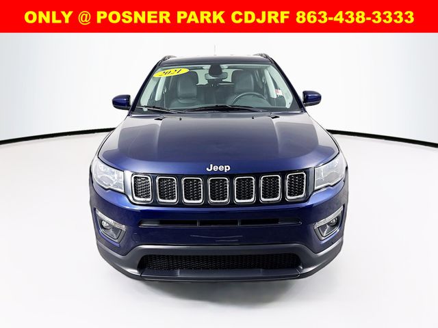 2021 Jeep Compass Latitude photo 2