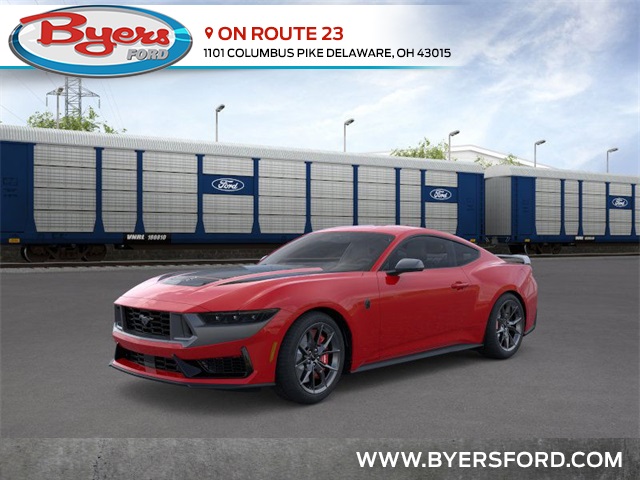 2026 Ford Mustang Dark Horse's photo