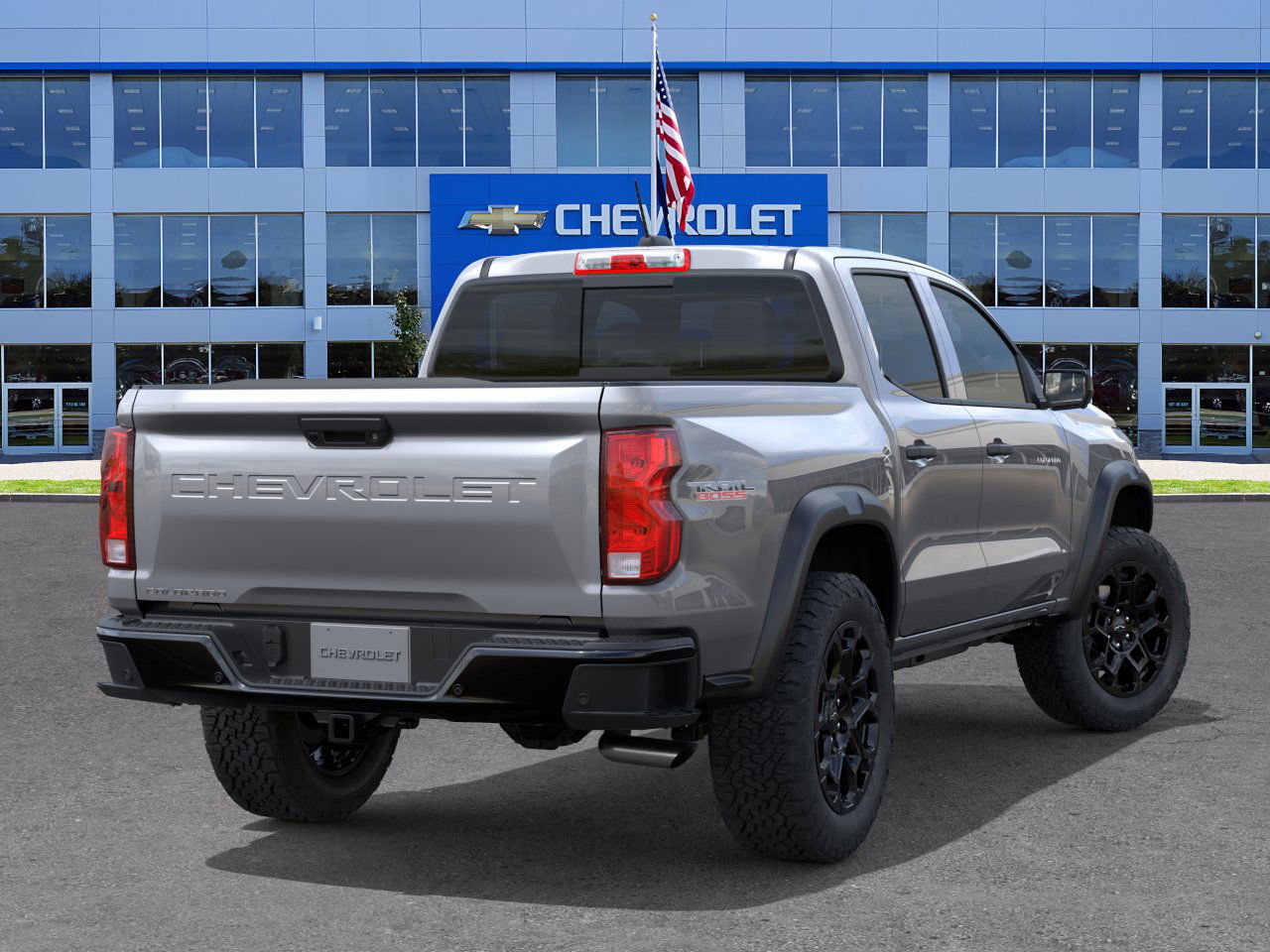 2026 Chevrolet Colorado Trail Boss photo 4