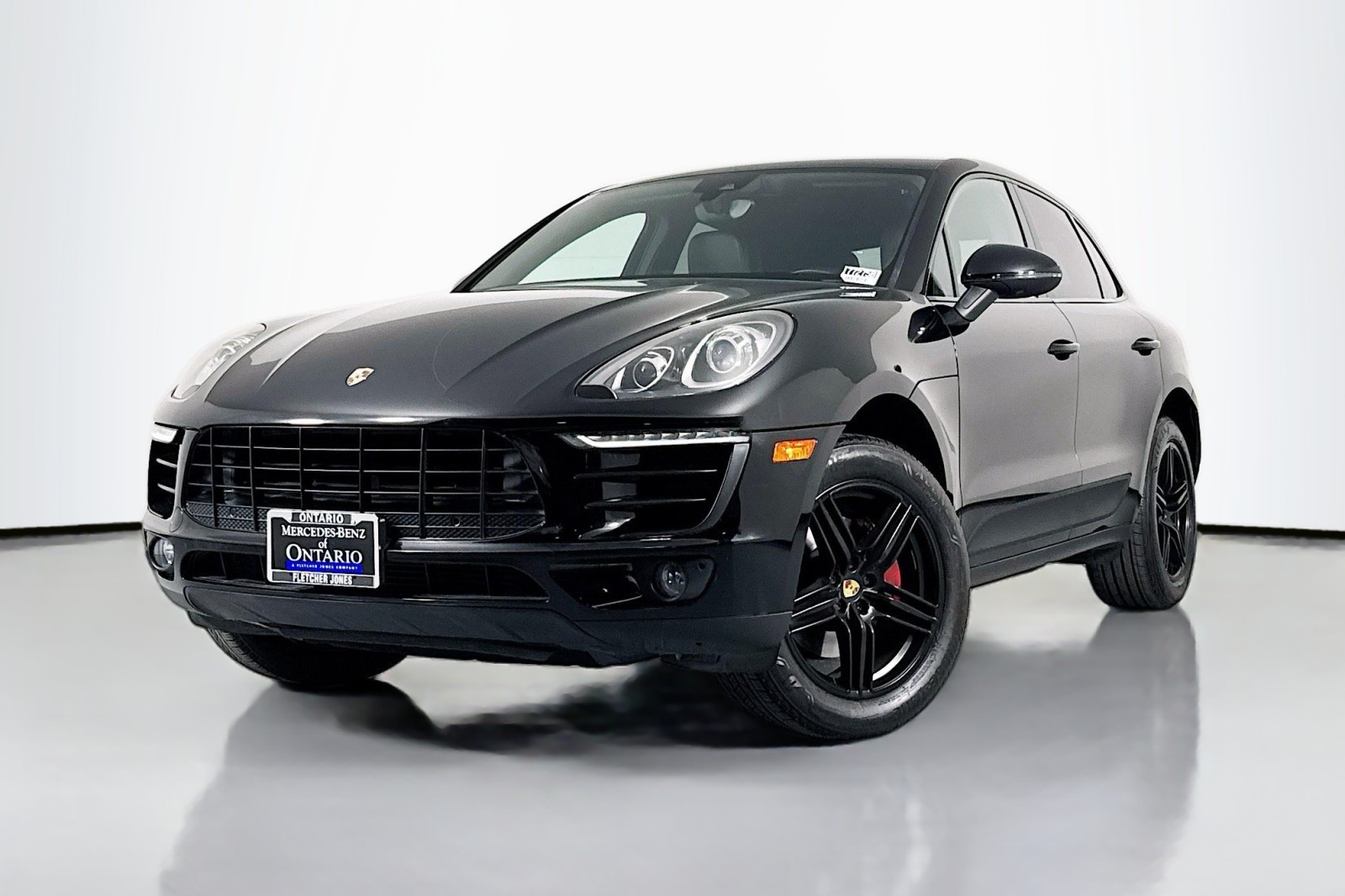 2017 Porsche Macan Base