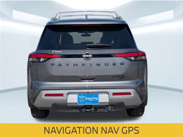 2024 Nissan Pathfinder Platinum photo 3