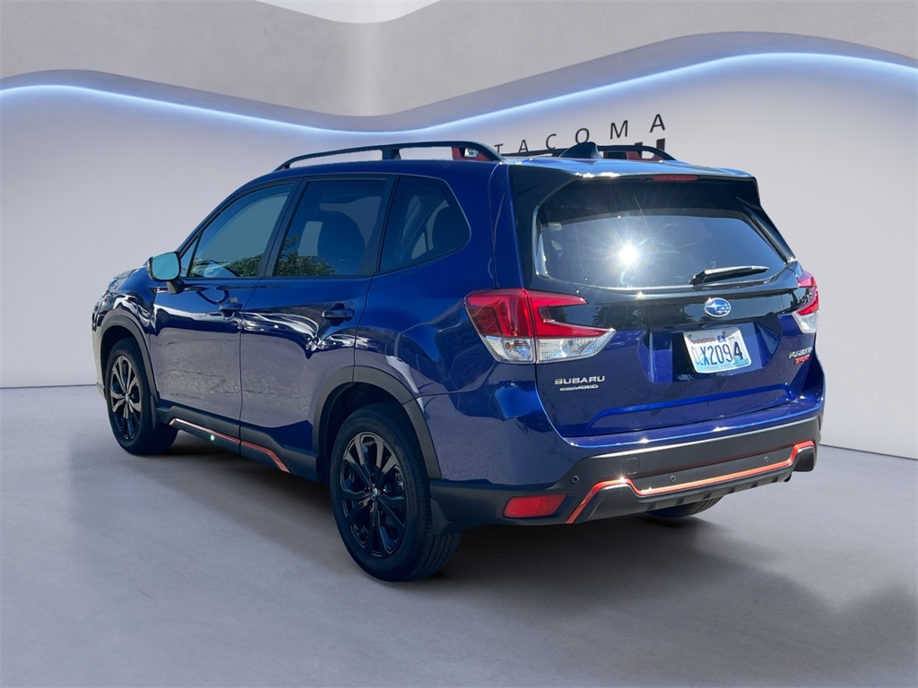 2024 Subaru Forester Sport photo 3
