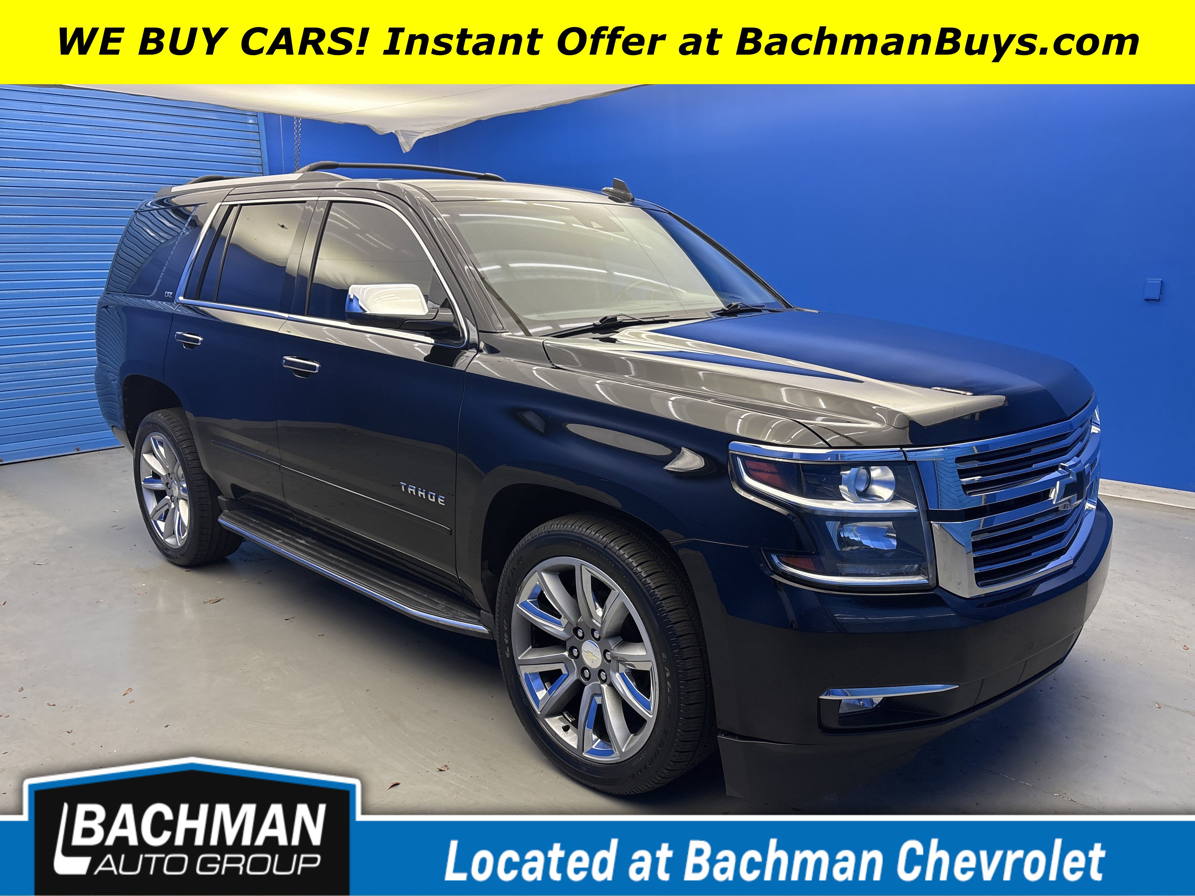 2016 Chevrolet Tahoe LTZ's photo