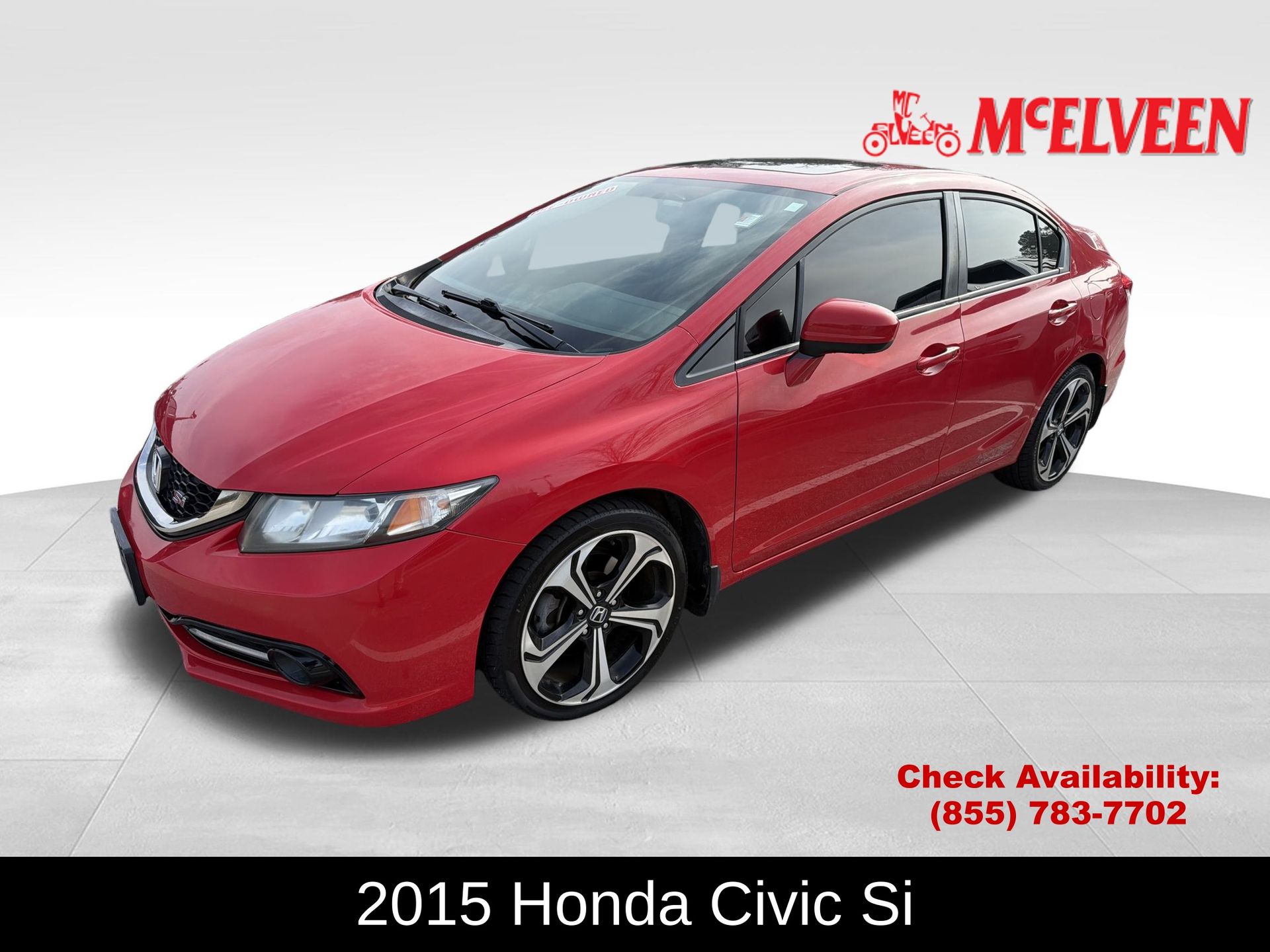 2015 Honda Civic Si