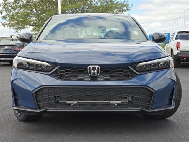 2026 Honda Civic Sport photo 2