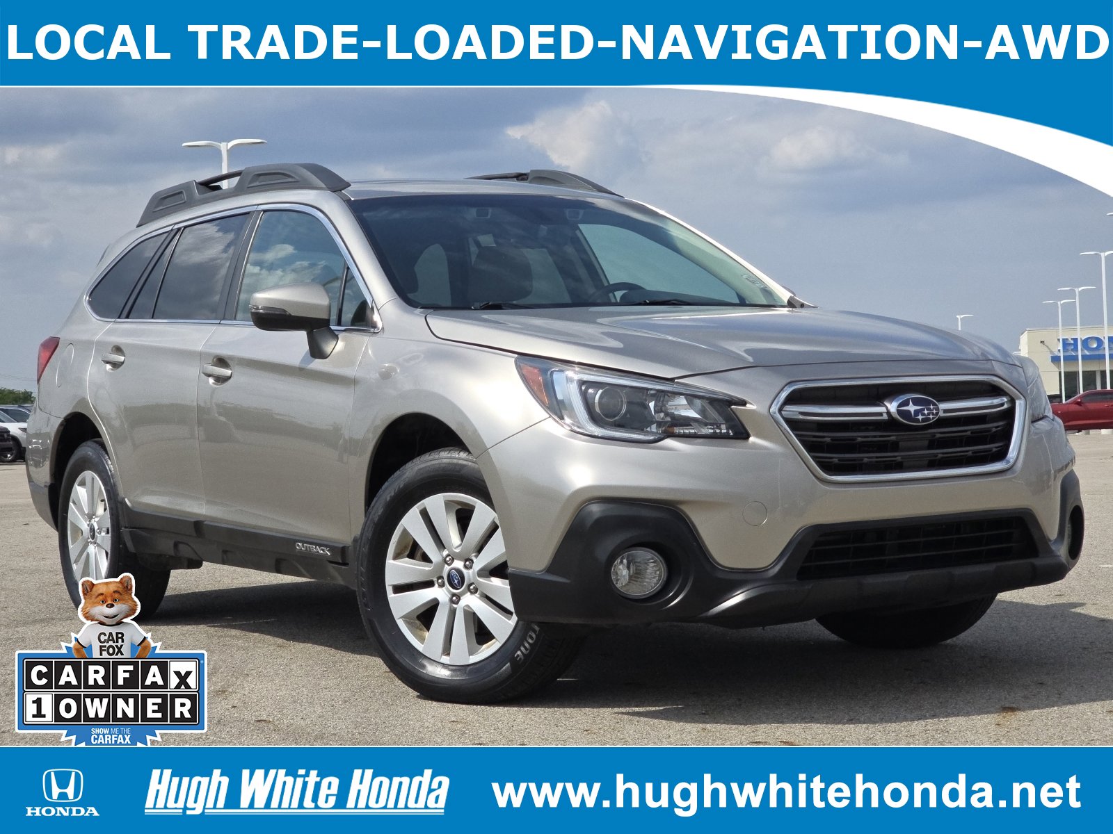 2019 Subaru Outback