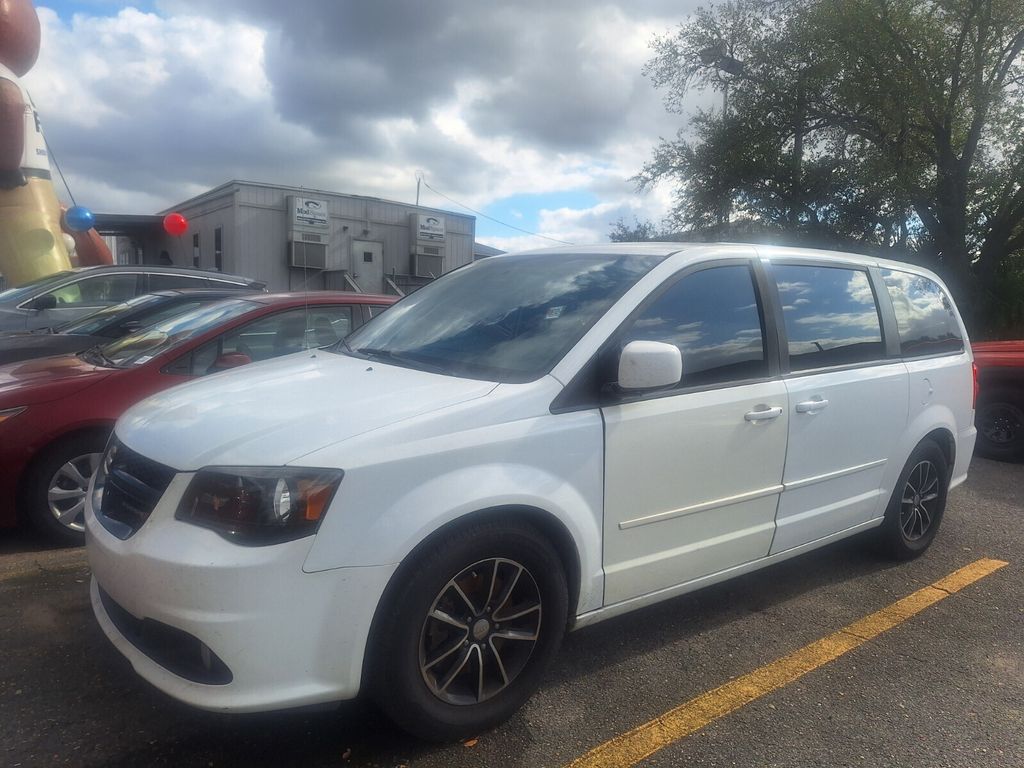 2016 Dodge Grand Caravan SXT