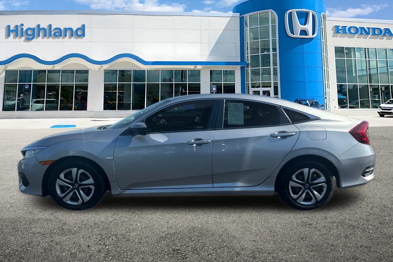 2018 Honda Civic LX photo 2