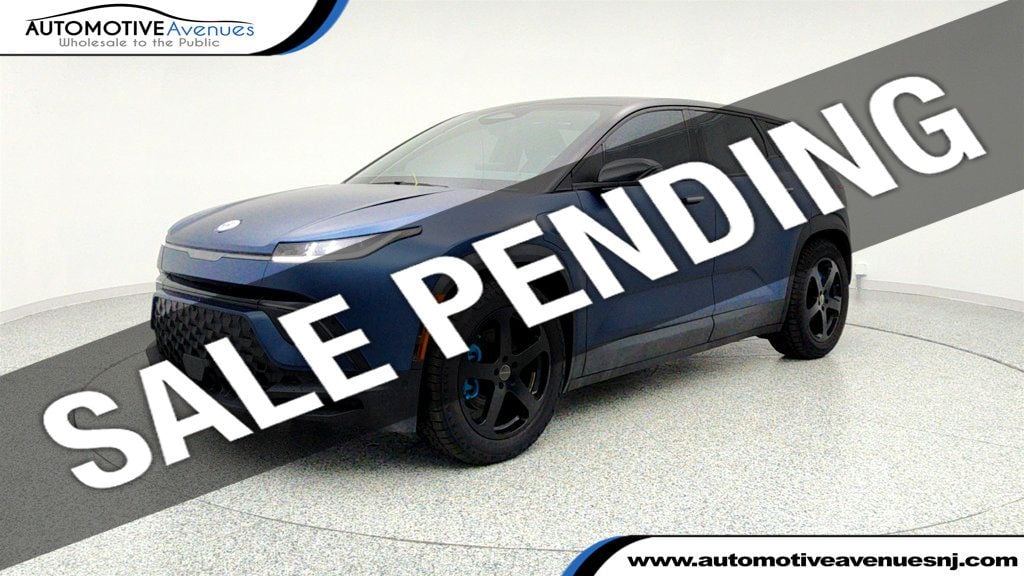 2023 Fisker Ocean One