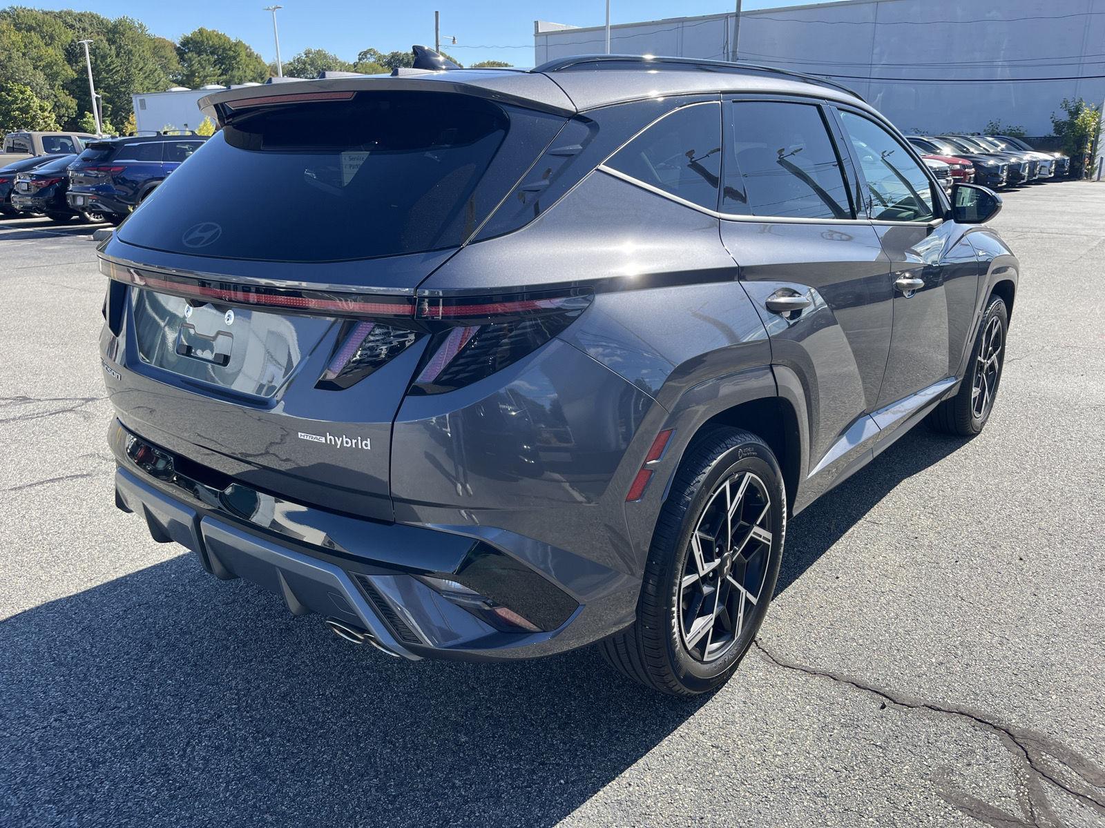 2025 Hyundai Tucson Hybrid N Line photo 3