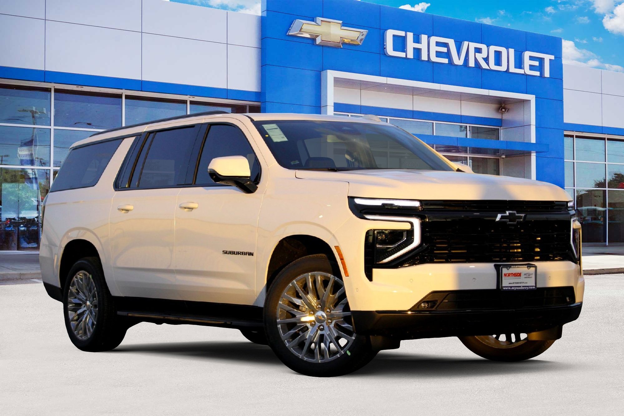 2026 Chevrolet Suburban RST's photo