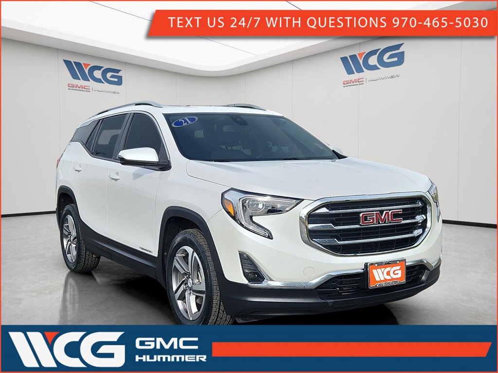 2021 GMC Terrain SLT's photo
