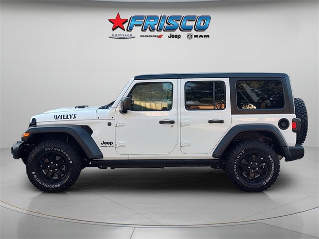 2023 Jeep Wrangler Willys photo 4